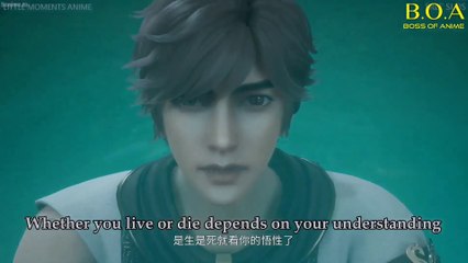 Shouxi Yu Ling Shi |   Episode 40 | Hindi Dub | Eng Sub |  Boss of Anime |