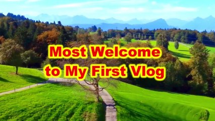 My first vlog | My new first vlogs