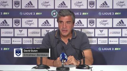 5e j. - Guion : "On doit se renforcer devant"