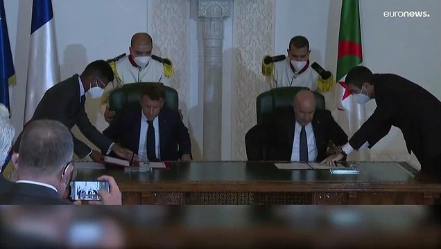 Франция и Алжир подписали декларацию о возобновлении партнерства