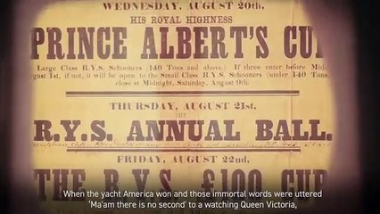 Historia de la Copa América de Vela