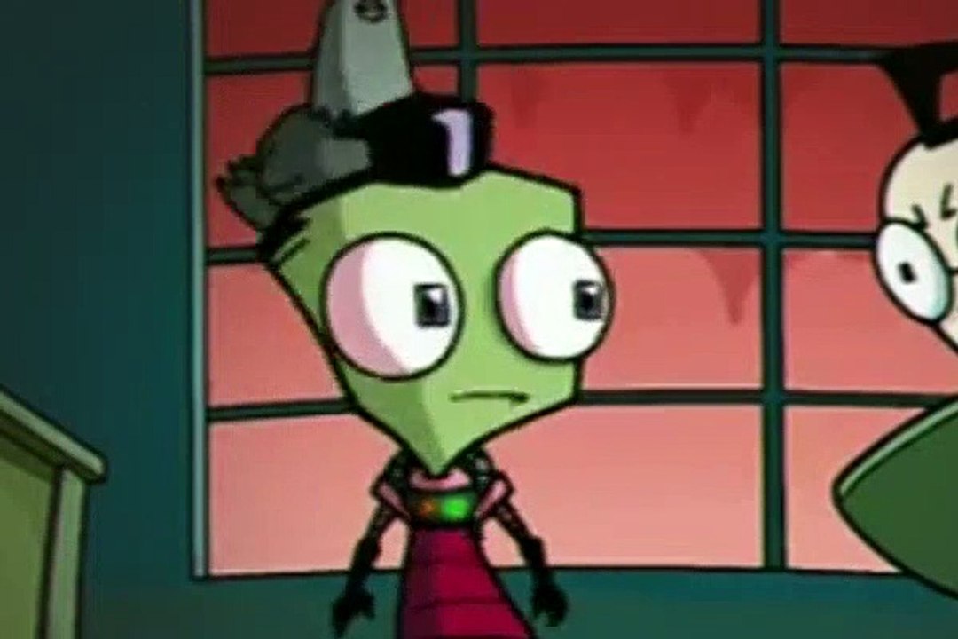 Invader ZIM S01E07 Dark Harvest