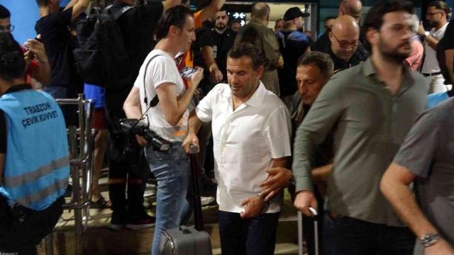 Trabzon haber: Galatasaray, Trabzon'a geldi