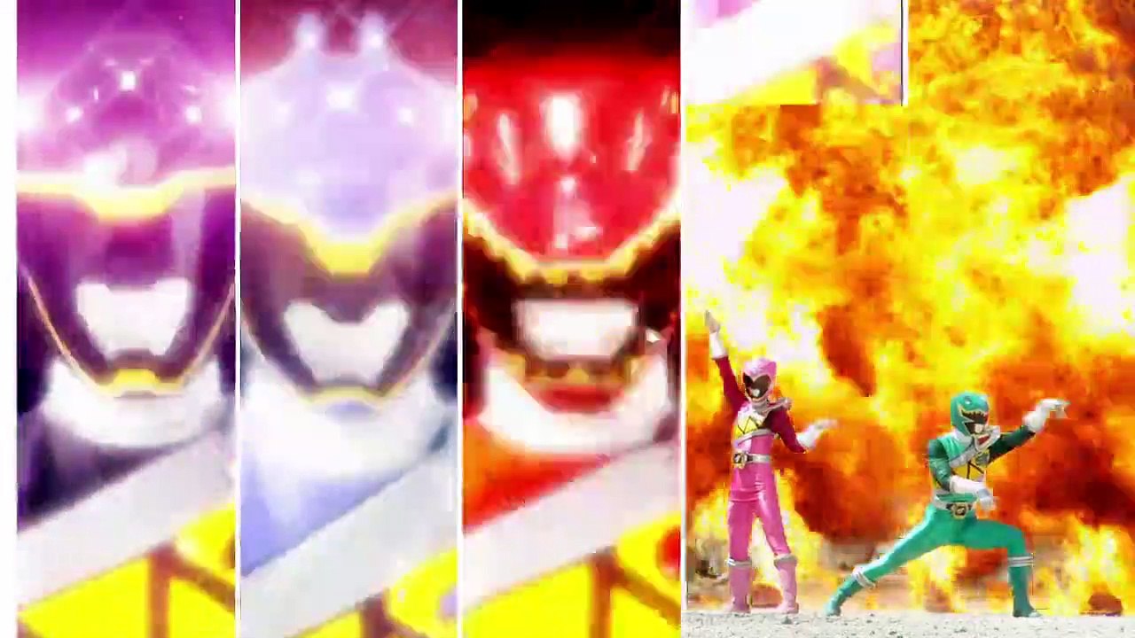 Power Rangers Dino Charge Staffel 1 Folge 10 HD Deutsch