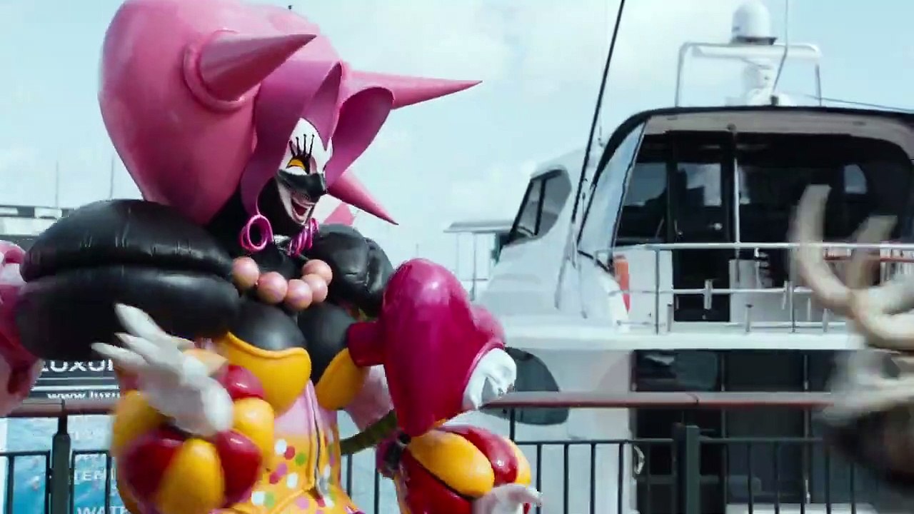 Power Rangers Dino Charge Staffel 1 Folge 12 HD Deutsch