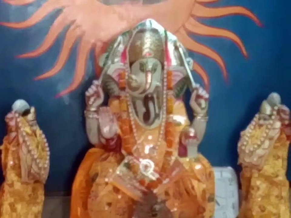 SriGanganagar बच्चों ने मिट्टी से बनाए लंबोदर तो किसी ने एकदंत और मंगलमूर्ति