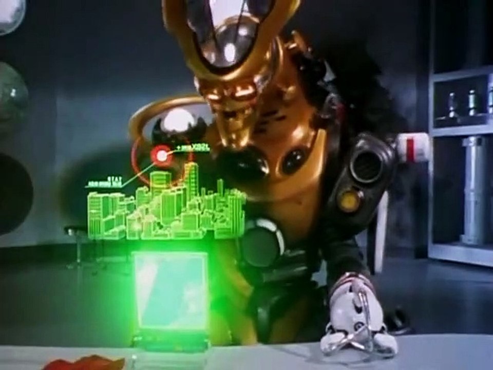 Power Rangers Time Force Staffel 1 Folge 12 HD Deutsch