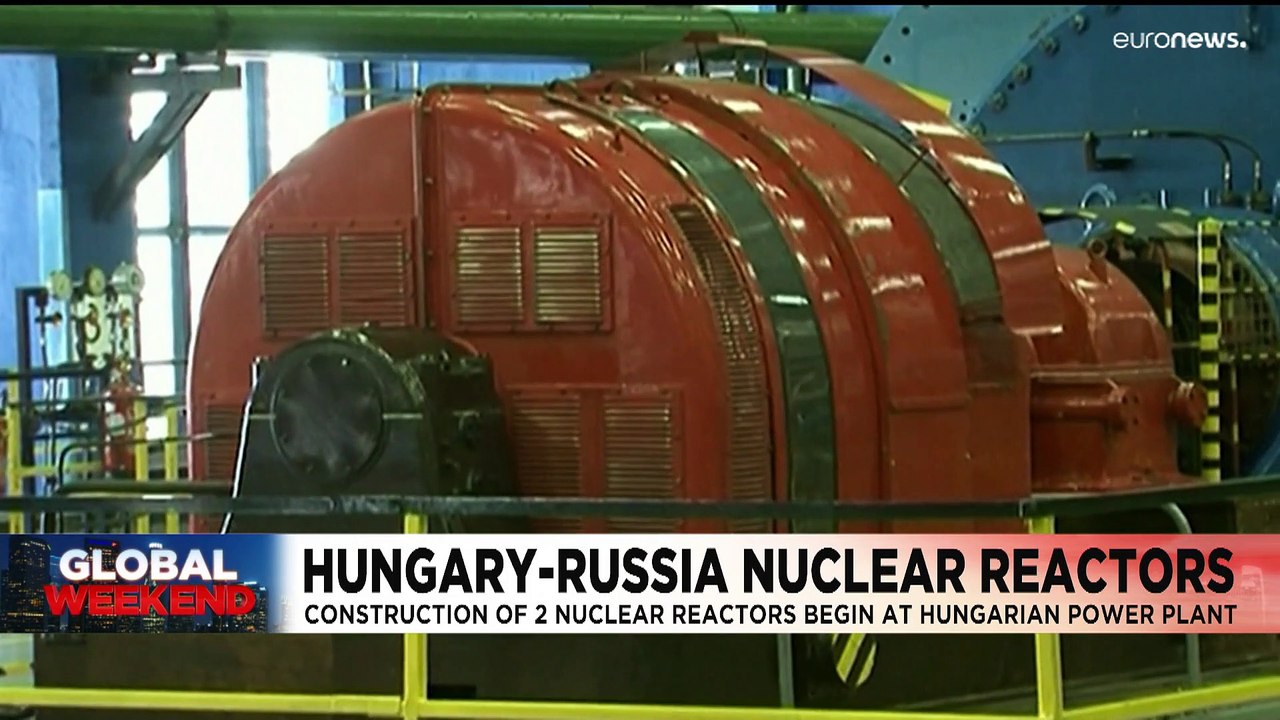 Hungary gives Russia green light for nuclear reactor expansion