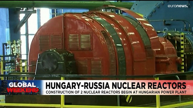 Hungary gives Russia green light for nuclear reactor expansion