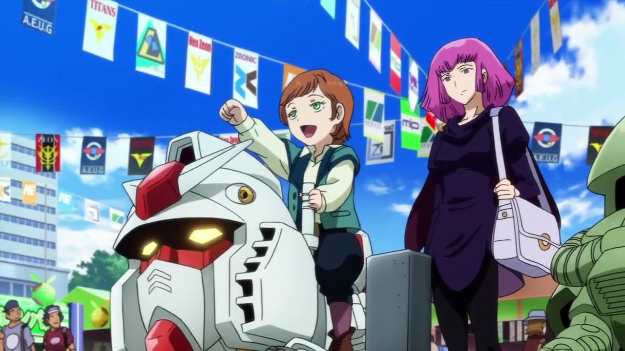 Gundam Build Fighters Staffel 1 Folge 23 HD Deutsch
