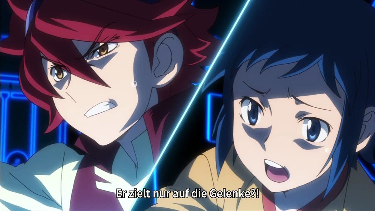 Gundam Build Fighters Staffel 1 Folge 24 HD Deutsch