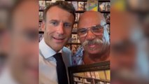 En Algérie, Emmanuel Macron fait une dédicace à... DJ Snake via Instagram