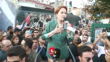 Akşener: "Asgari Ücret Güncellenmelidir. En Düşük Emekli Maaşı da Asgari Ücret Kadar Olmalıdır"