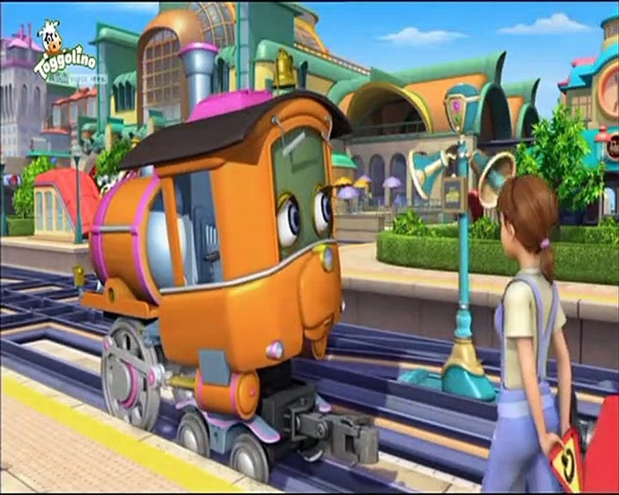 Chuggington - Die Loks sind los! Staffel 3 Folge 12 HD Deutsch