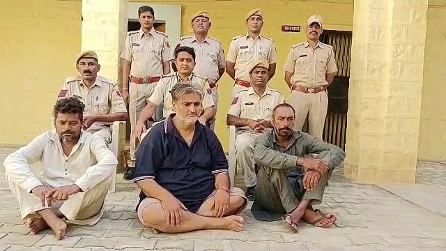Drugs Smuggling : ट्रक में चारे की झाल की आड़ में ड्रग्स तस्करी