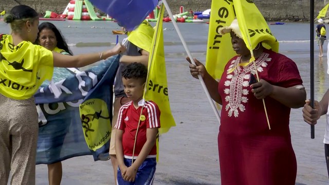 'Marea Horia' reivindica políticas migratorias que respeten los derechos humanos