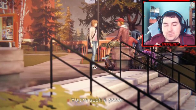 Life is Strange Ep 1 part 2 Fieryluigi kkatamina Natsumiii xChocobars Starsmitten