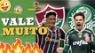 LANCE! Rápido: Flu e Palmeiras fazem jogaço no Brasileirão, hat-trick de Haaland e atropelo do Liverpool