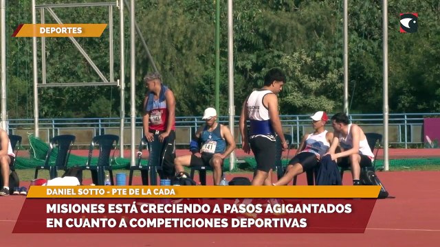 Misiones está creciendo a pasos agigantados en cuanto a competiciones deportivas