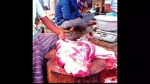 Meat cutting skills in Bangladesh || How to cutting  beef