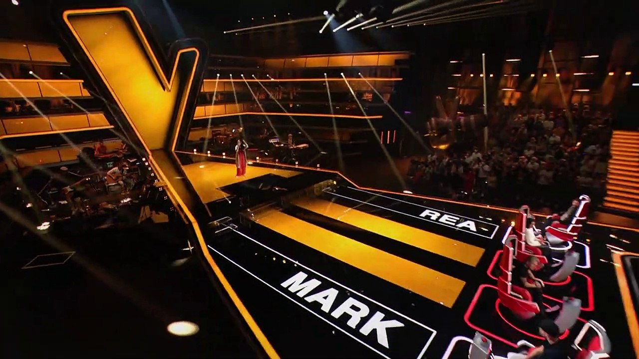 O-Zone - Dragostea Din Tei (Nadine Pimanov) _ Blinds _ The Voice of Germany 2022