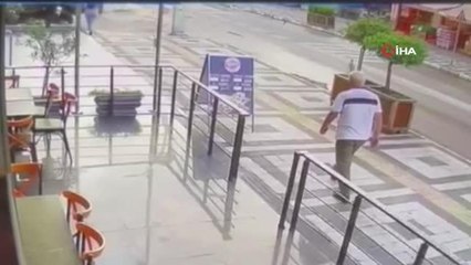 Irmakta cesedi bulunan şahsın son görüntüleri ortaya çıktı