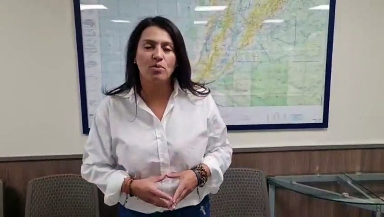 Paola Holguin habla sobre bombardeos