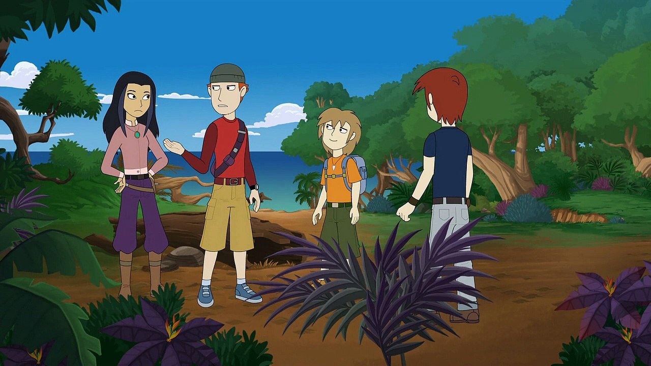 Familie Fox - Die Geheimnishüter Staffel 1 Folge 3 HD Deutsch