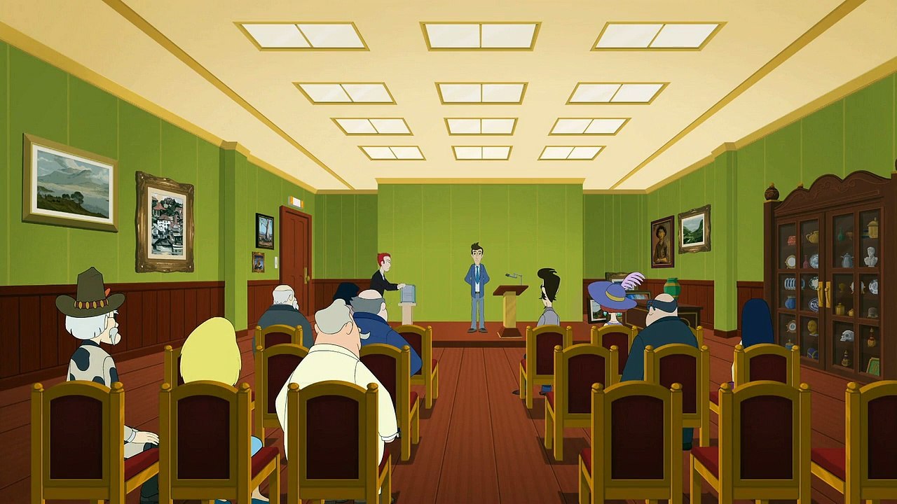 Familie Fox - Die Geheimnishüter Staffel 1 Folge 6 HD Deutsch