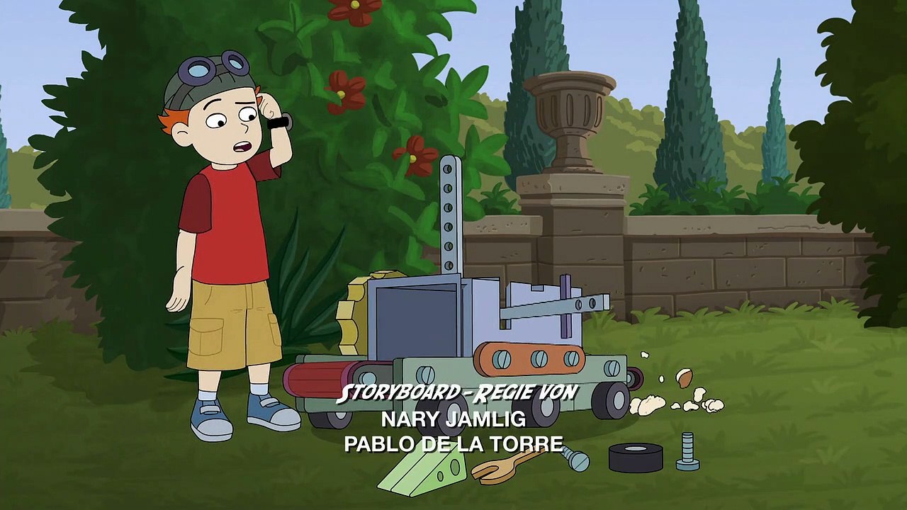 Familie Fox - Die Geheimnishüter Staffel 1 Folge 7 HD Deutsch