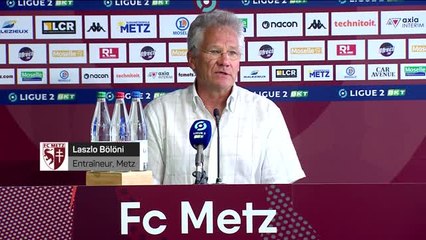 5e j. - Bölöni : "Une première période totalement manquée"