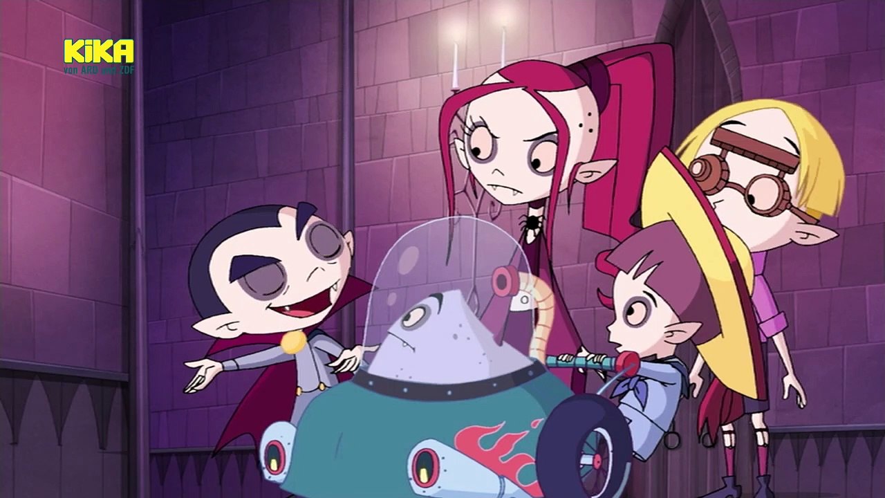 Die Schule der kleinen Vampire Staffel 4 Folge 19 HD Deutsch