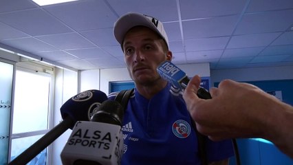 Dimitri Lienard : "Personne ne lâche"