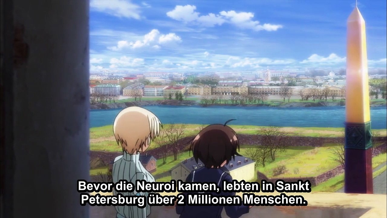 Brave Witches Staffel 1 Folge 3 HD Deutsch