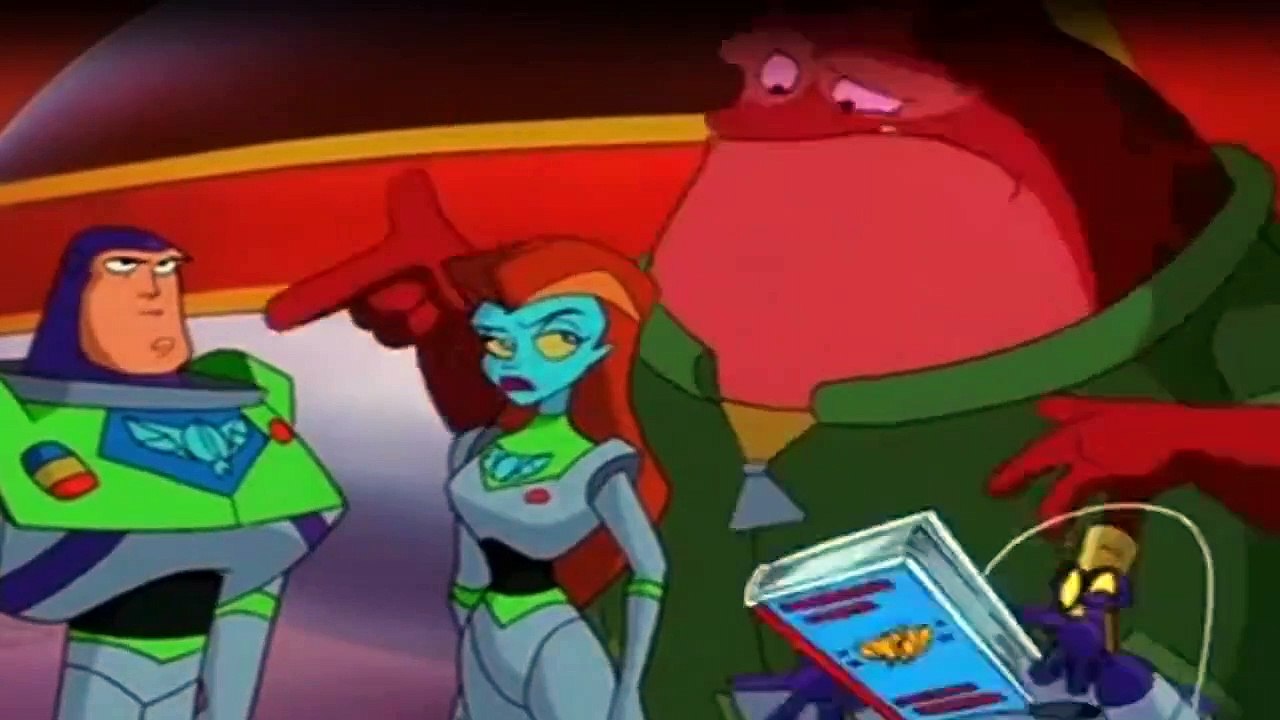 Captain Buzz Lightyear Staffel 1 Folge 1 - Part 02 HD Deutsch