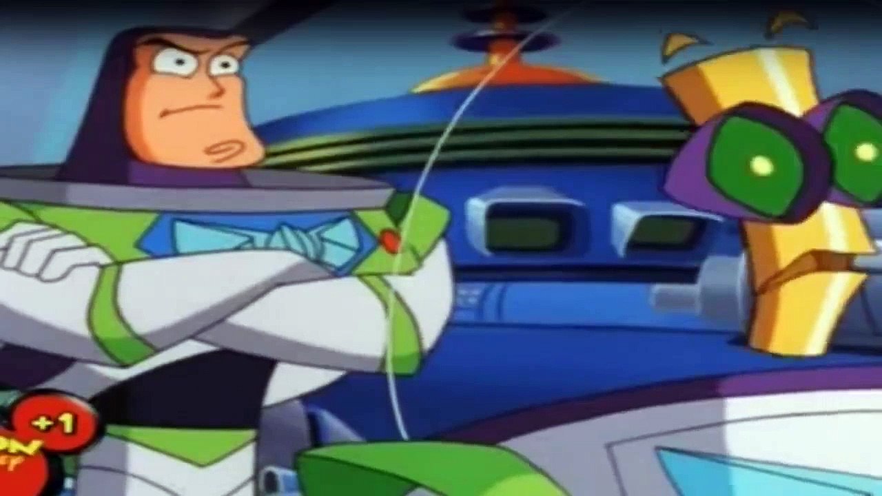 Captain Buzz Lightyear Staffel 1 Folge 4 HD Deutsch