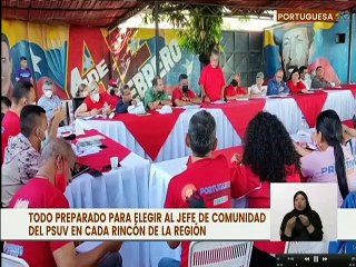 Portuguesa | PSUV preparado para la masiva participación en elecciones de jefes de comunidad