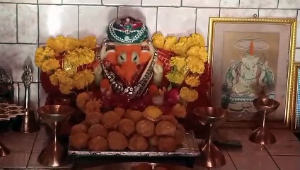 गणेश धोरा धाम में है बाल गणेश, पहनते है राजस्थानी पगड़ी