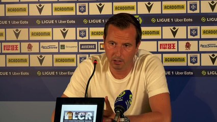 Julien Stéphan n'exclut pas l'arrivée d'un joueur en prêt