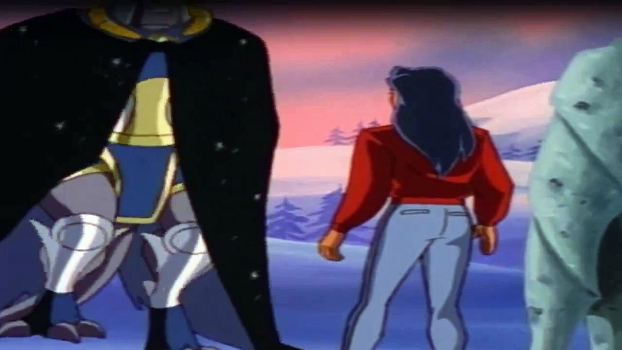 Gargoyles Auf den Schwingen der Gerechtigkeit Staffel 2 Folge 36 HD