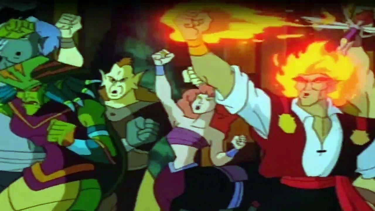 Gargoyles - Auf den Schwingen der Gerechtigkeit Staffel 2 Folge 37 HD Deutsch