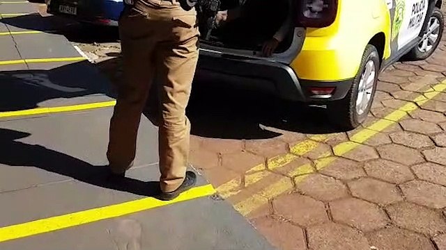 Em posse de facão, indivíduo é detido e deverá responder pela Lei Maria da Penha