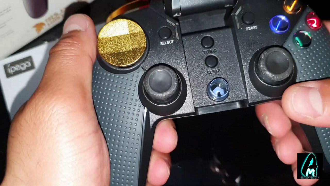 Ipega Golden Warrior Wireless Bluetooth Controller PG9118 (Review)