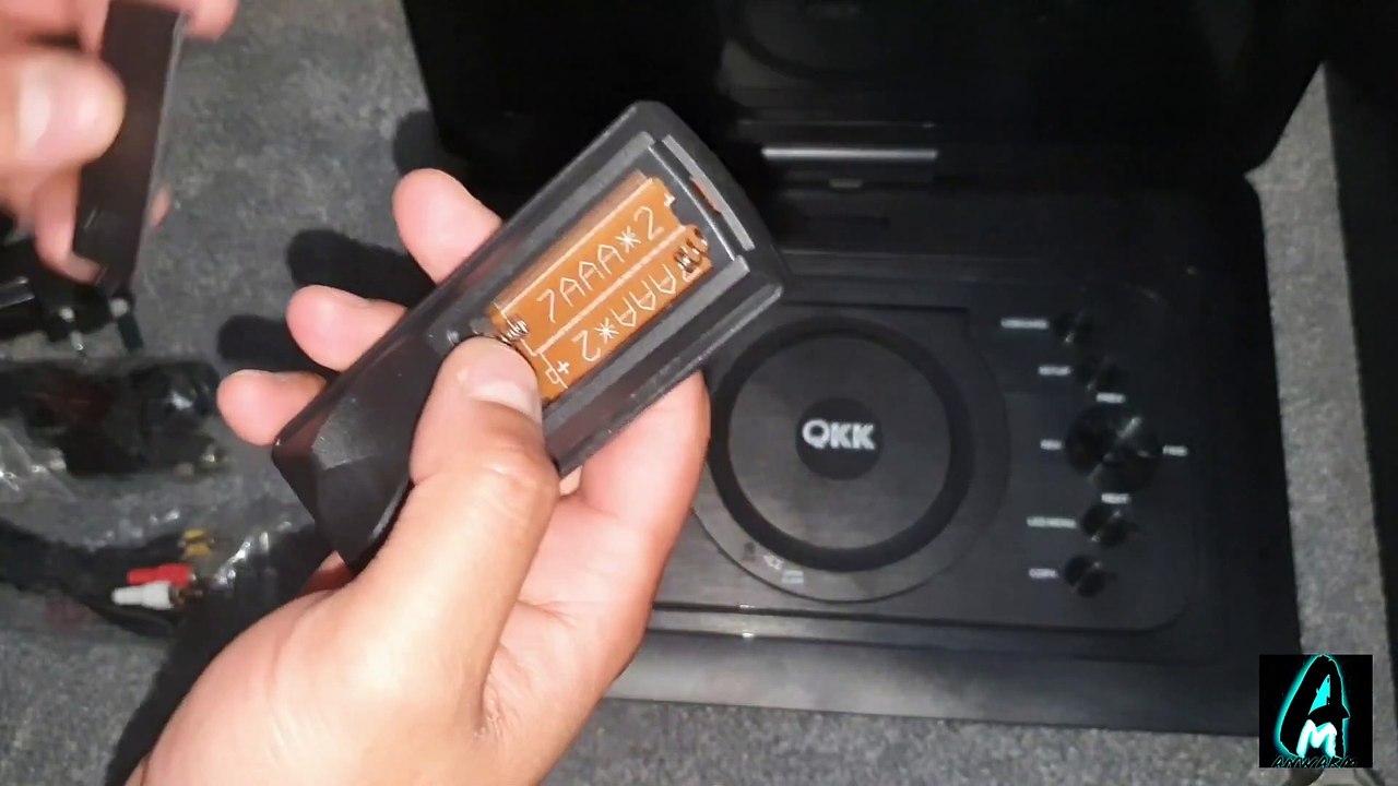 QKK Portable DVD Player DP14 (Review)