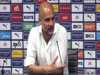 Manchester City's Guardiola post 4-2 win v Palace