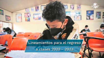 Estos son los cubrebocas no admitidos por la SEP para este regreso a clases 2022-2023