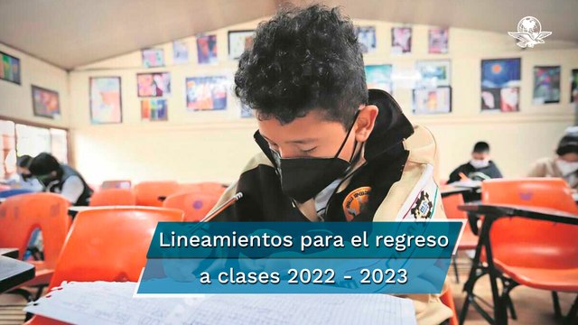 Estos son los cubrebocas no admitidos por la SEP para este regreso a clases 2022-2023