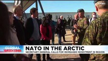 NATO chief warns about Russia's Arctic military build-up on Canada visit