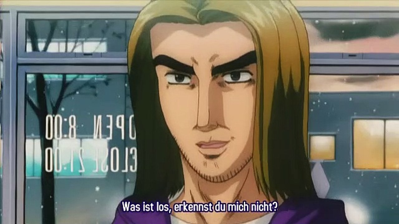 Initial D Staffel 3 Folge 1 - Part 02 HD Deutsch