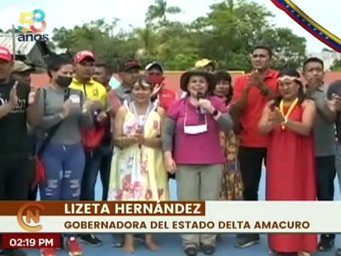 Delta Amacuro | GMBNT refaccionó canchas deportivas de San Francisco de Guayo
